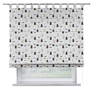 Oli tab top roman blind
