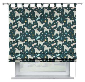 Oli tab top roman blind