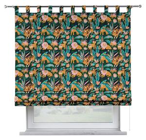 Oli tab top roman blind