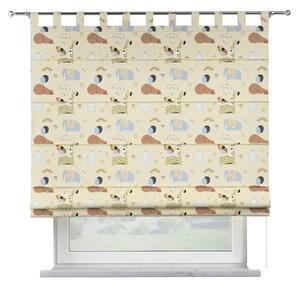 Oli tab top roman blind