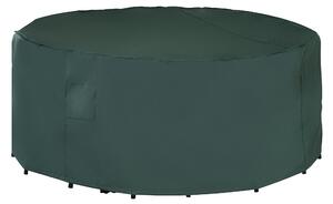 Outsunny Garden Patio Large Furniture Set Round Cover 600D Oxford Waterproof Ф193 x 80H cm