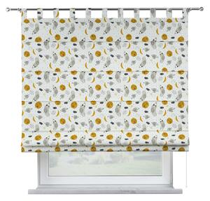 Oli tab top roman blind