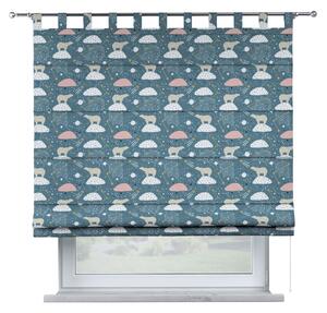 Oli tab top roman blind