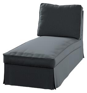 Ektorp chaise longue cover (with a straight backrest)