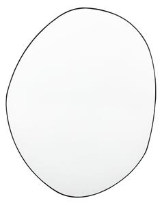 Howden Pebble Oval Wall Mirror Black
