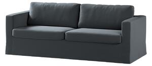 Floor length Karlstad 3-seater sofa cover