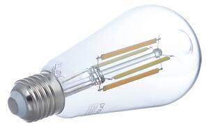 Prios filament LED bulb E27 ST64 7 W WiFi clear 2x