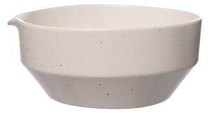 ERNST Ernst bowl natural white H9 cm Ø20 cm