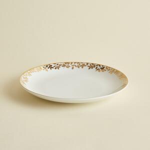 Laurel Porcelain Side Plate Gold