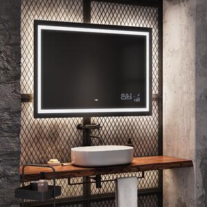Bathroom Mirror L15 with lights LED wall mount illuminated vanity mirror by Artforma