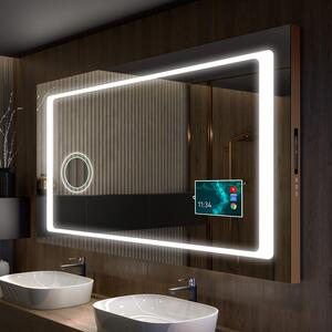 Premium Bathroom Vanity Mirror L61 LED Lighted with built in lights around designed by Artforma