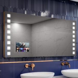 Designer backlit LED Bathroom Mirror L03