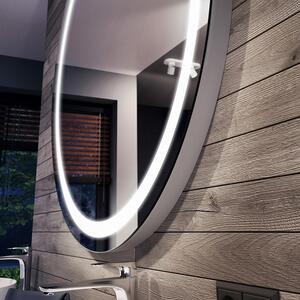 Designer backlit LED Bathroom Mirror L33