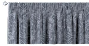 Pencil pleat pelmet