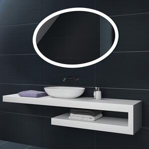 Illuminated Bathroom mirror backlit LED L74