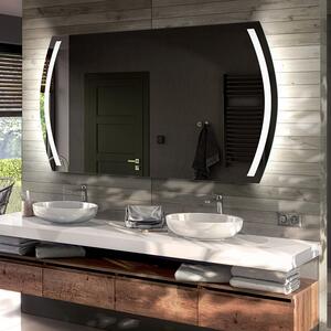 Designer backlit led bathroom mirror | vanity mirror with lights | bathroom mirror with lights L67