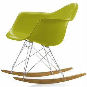 Eames Style RAR Rocking Chair Lime Green
