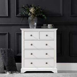 Banbury White Painted 2 Over 3 Chest
