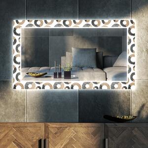 Modern wall mirror for the living room