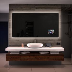 Designer Backlit LED Bathroom Mirror L60