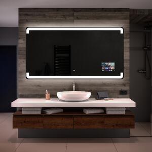 Designer backlit LED Bathroom Mirror L73