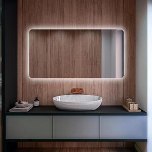 Designer backlit LED Bathroom Mirror L105