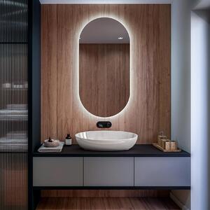 Designer backlit LED Bathroom Mirror L106