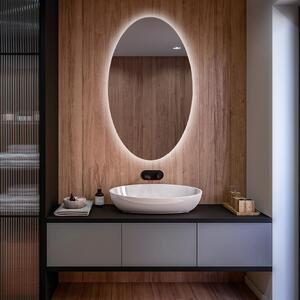 Designer backlit LED Bathroom Mirror L108