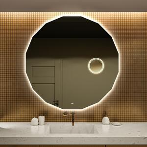 Round Backlit LED Bathroom Mirror L112