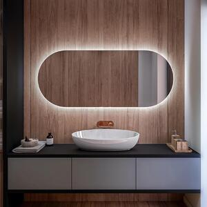 Designer backlit LED Bathroom Mirror L107