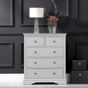 Florence Grey Painted 2 Over 3 Chest