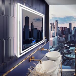 Bathroom mirror with LED light - SlimLine l57