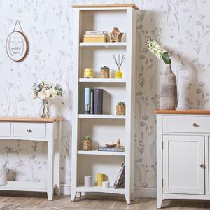Gloucester White Painted Large Bookcase