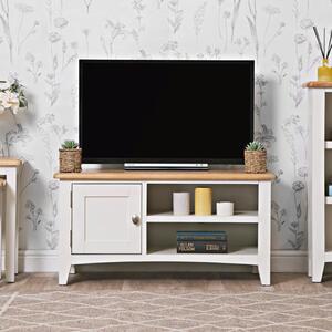 Gloucester White Painted TV Unit