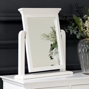 Banbury White Painted Vanity Mirror