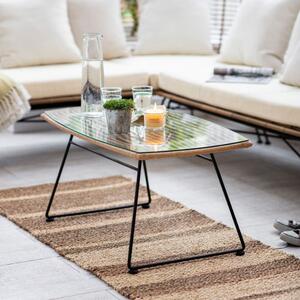 Hampstead Conservatory Glass Coffee Table
