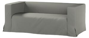 Klippan 2-seater floor length sofa cover with box pleats