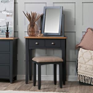 Gloucester Midnight Grey Painted Dressing Table