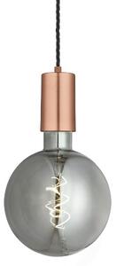 Vintage Sleek Edison Large Bulb Holder Copper
