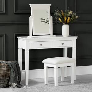 Florence White Painted Dressing Table