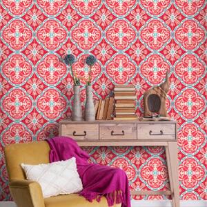 Rufous Tile Wallpaper by Mind The Gap