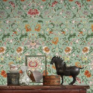 Chinese Floral Wallpaper by Mind The Gap
