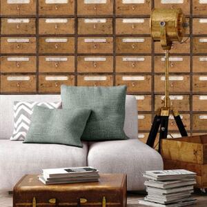 Vintage Pharmacy Wallpaper by Mind The Gap