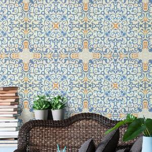 Spanish Tile Wallpaper by Mind The Gap