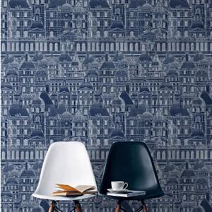 Louvre Black Wallpaper by Mind The Gap