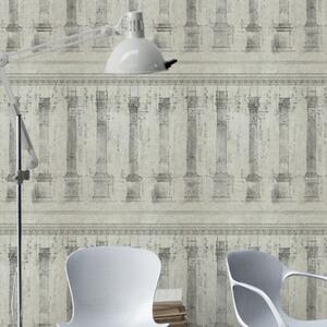 Colonnade Sand Wallpaper by Mind The Gap
