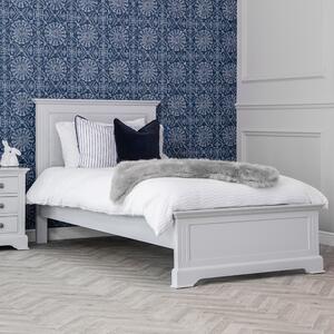 Banbury Grey Painted Single Bed Frame