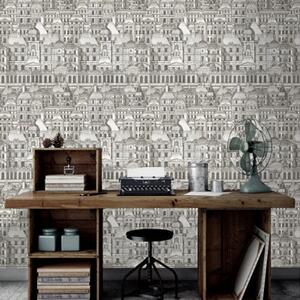Louvre Black Wallpaper by Mind The Gap