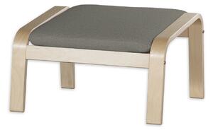 Poäng footstool cushion + cover