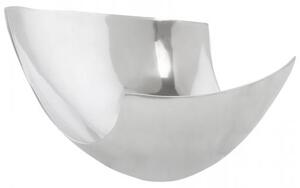 Modern Minimalistic Metal Curve Fruit Bowl